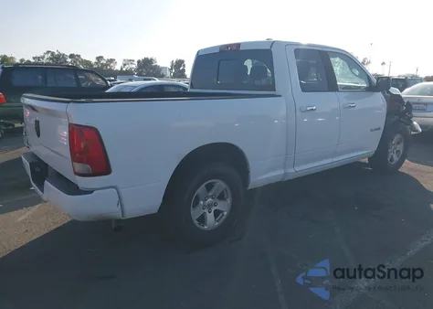 2010 Dodge Ram 1500 Slt/Sport/Trx from USA, damaged, VIN 1D7RB1GP4AS160145